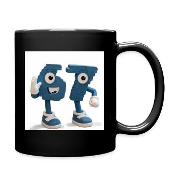 sixseven - Mug uni - noir - Droite
