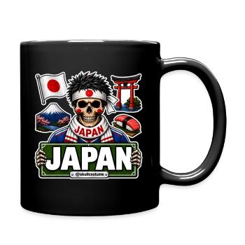 SkullCostume World Edition: Japan - Full Colour Mug - black - Right