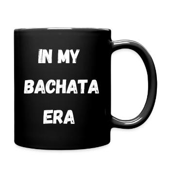 Ère de la bachata - Mug uni - noir - Droite