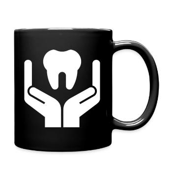 Dentist, Dental Hygiene, Dental Practice - Full Colour Mug - black - Right