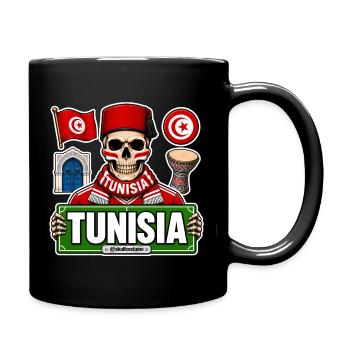 SkullCostume World Edition: Tunisia - Full Colour Mug - black - Right