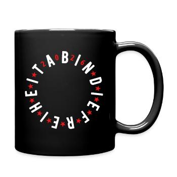 Off to Freedom 2026 - Abitur - Gift - Full Colour Mug - black - Right