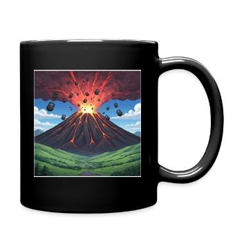 Collection de dessins animés GIDAGI Fitness - Mug uni - noir - Droite