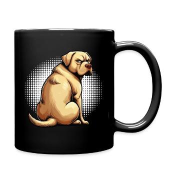 Labrador Labrador propriétaire Labrador lover - Mug uni - noir - Droite
