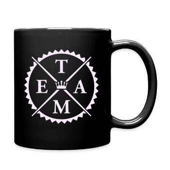 Équipe - Mug uni - noir - Droite