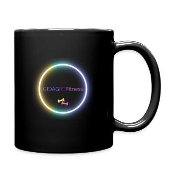 GIDAGI Fitness - Mug uni - noir - Droite