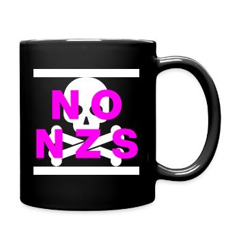 PAS DE NZS, PLUS JAMAIS, D’ANTIFASCISME, PAS D’AFD PINK - Mug uni - noir - Droite