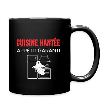 Cuisine Hantée Appetit Garanti - Mug uni - noir - Droite