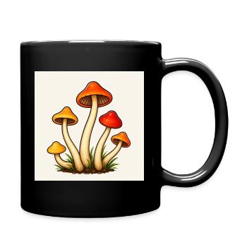 psilo  - Mug uni - noir - Droite