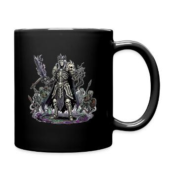 Puissant Chevalier de la Mort - Mug uni - noir - Droite