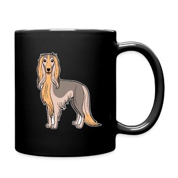 Afghan Hound (bande dessinée) - Mug uni - noir - Droite