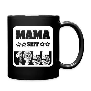 Baby 1955 - Tasse einfarbig - Schwarz - Rechts