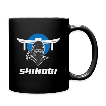 Shinobi Ninja Kampfkünste - Tasse einfarbig - Schwarz - Rechts