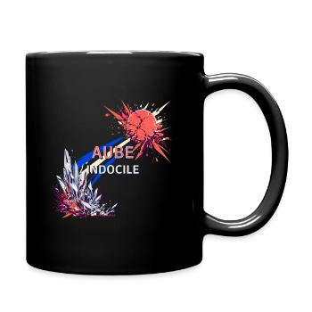 Aube indocile - Mug uni - noir - Droite