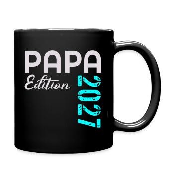 BABY PAPA 2027 EDITION - Tasse einfarbig - Schwarz - Rechts