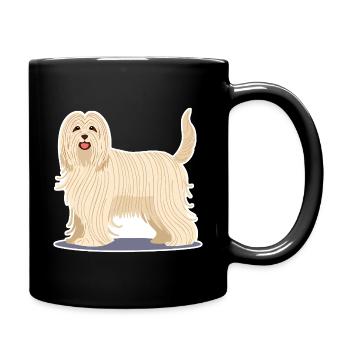 Komondor (comic) - Full Colour Mug - black - Right