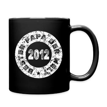 Father's Day 2012 - Full Colour Mug - black - Right