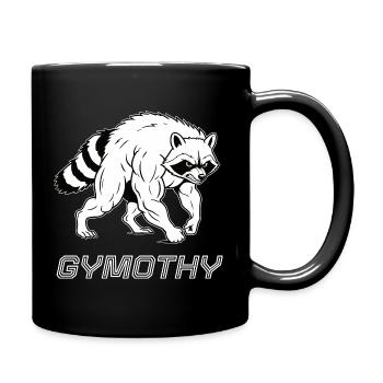 Gymothy - Full Colour Mug - black - Right