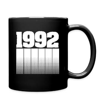 1992 - Full Colour Mug - black - Right
