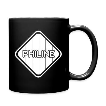 Before as a gift - Full Colour Mug - black - Right