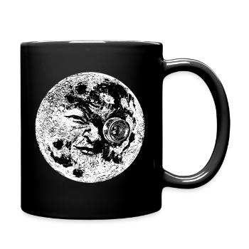 Le Voyage dans la Lune - Full Colour Mug - black - Right