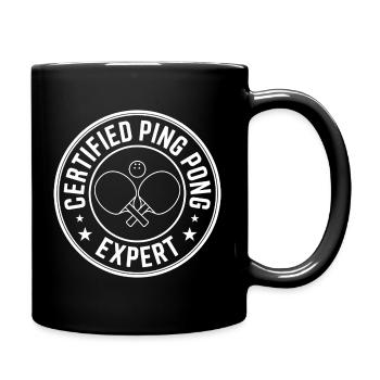 Table Tennis Table Tennis Players Ping Pong Gifts - Full Colour Mug - black - Right