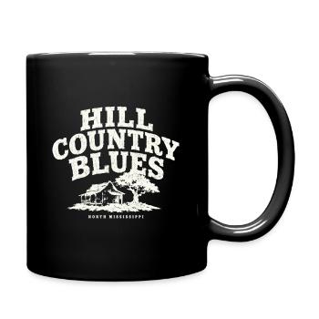 Hill Country Blues North Mississippi - Full Colour Mug - black - Right