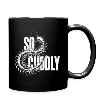 Scolopender motif - Full Colour Mug - black - Right