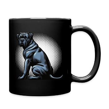 Cane Corso Cane Corsos Corso halter Corso Owner - Full Colour Mug - black - Right