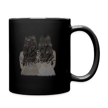 Best Friends Duo - Full Colour Mug - black - Right
