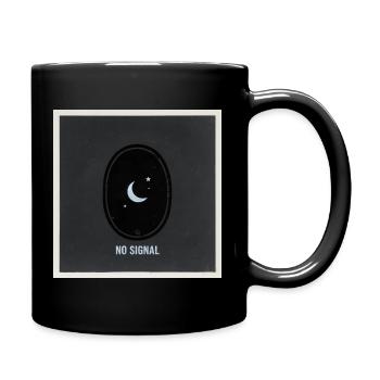 No Signal Dark Portal Streetwear - Tasse einfarbig - Schwarz - Rechts