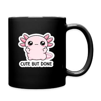 Diction du Dragon Chibi Rose - Mug uni - noir - Droite