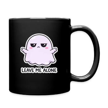 Get out of my way spirit - Full Colour Mug - black - Right