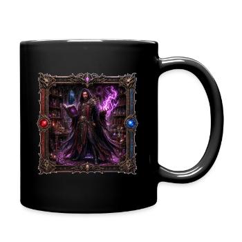 Warlock - Full Colour Mug - black - Right