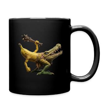 Banagarto - Full Colour Mug - black - Right