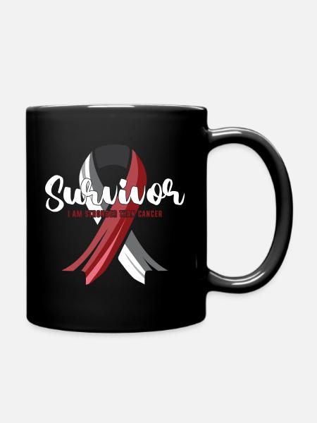 Krebs - Tasse einfarbig - Schwarz