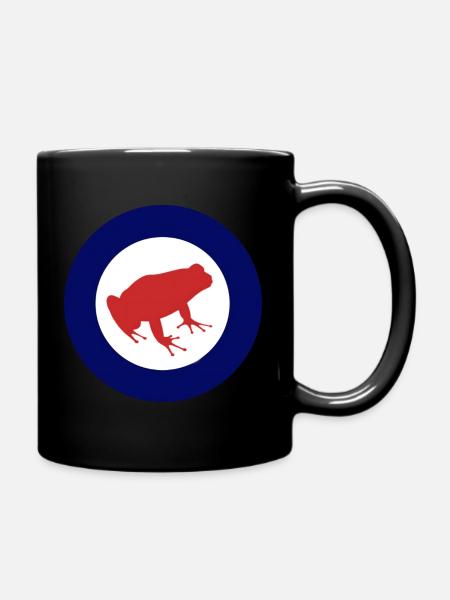 RedFrog - Tasse einfarbig - Schwarz