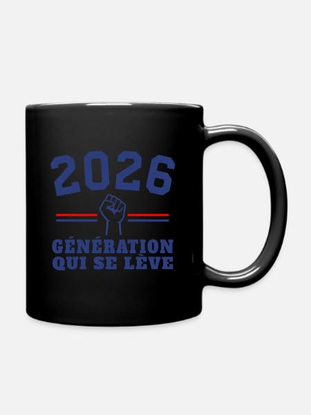 Aufstieg der Generation 2026 - Tasse einfarbig - Schwarz