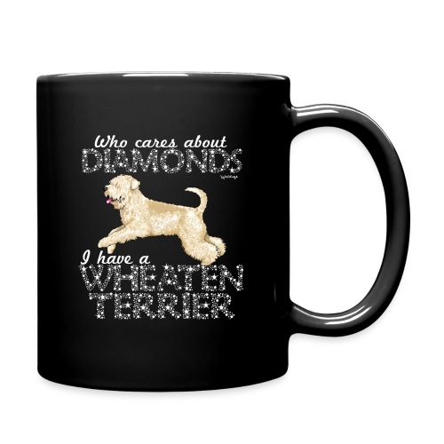 Wheaten Terrier Diamonds 4 - Full Colour Mug