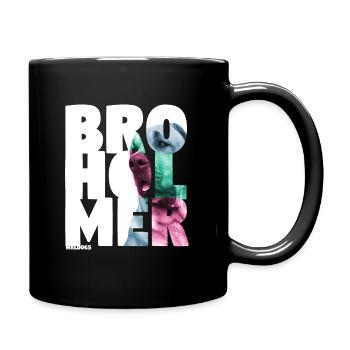 NASSU Broholmer Color - Full Colour Mug - black - Right