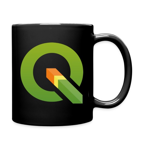 QGIS Q logo - Full Colour Mug