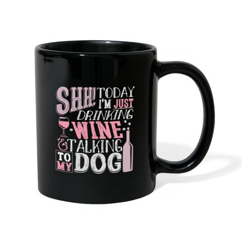 SHH Wine Dog Rose - Yksivärinen muki