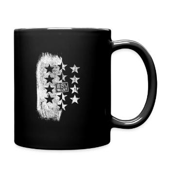 1815% Walliser - Tasse einfarbig - Schwarz - Rechts