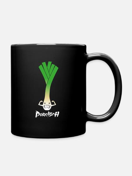 Poretsch - Full Colour Mug - black