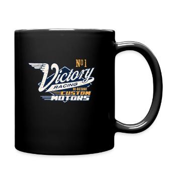 Victory Racing - Full Colour Mug - black - Right