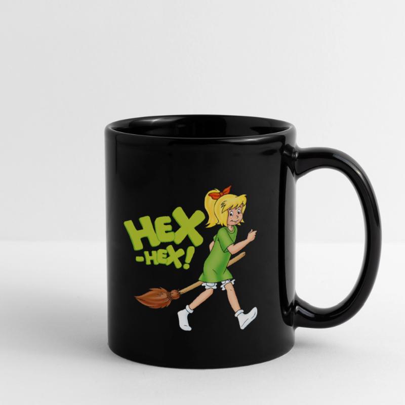 Bibi Blocksberg with mashed potatoes HEX-HEX! Type Full Colour Mug