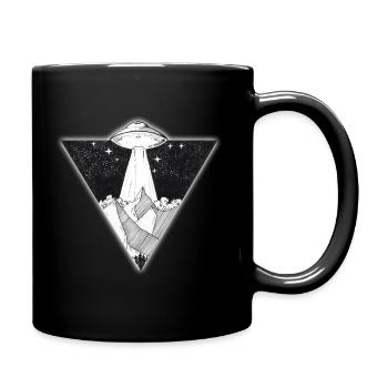 UFO - Full Colour Mug - black - Right