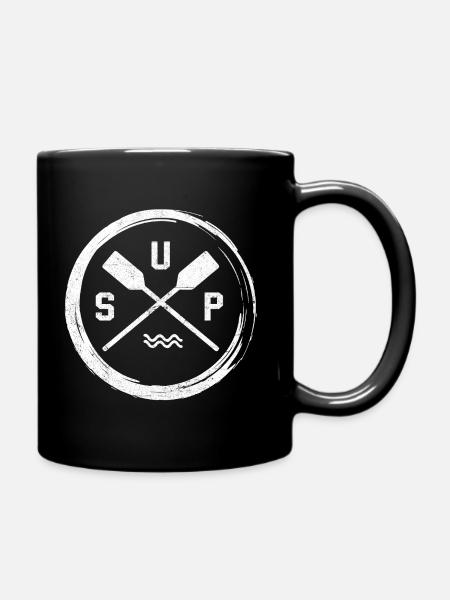 SUP - Mug uni - noir