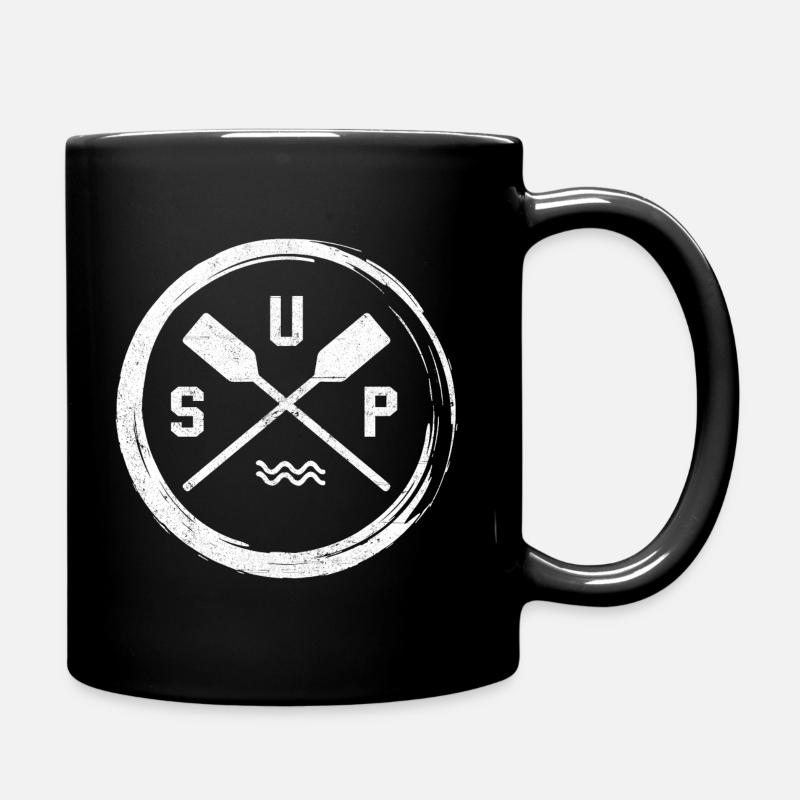 SUP - Full Colour Mug - black