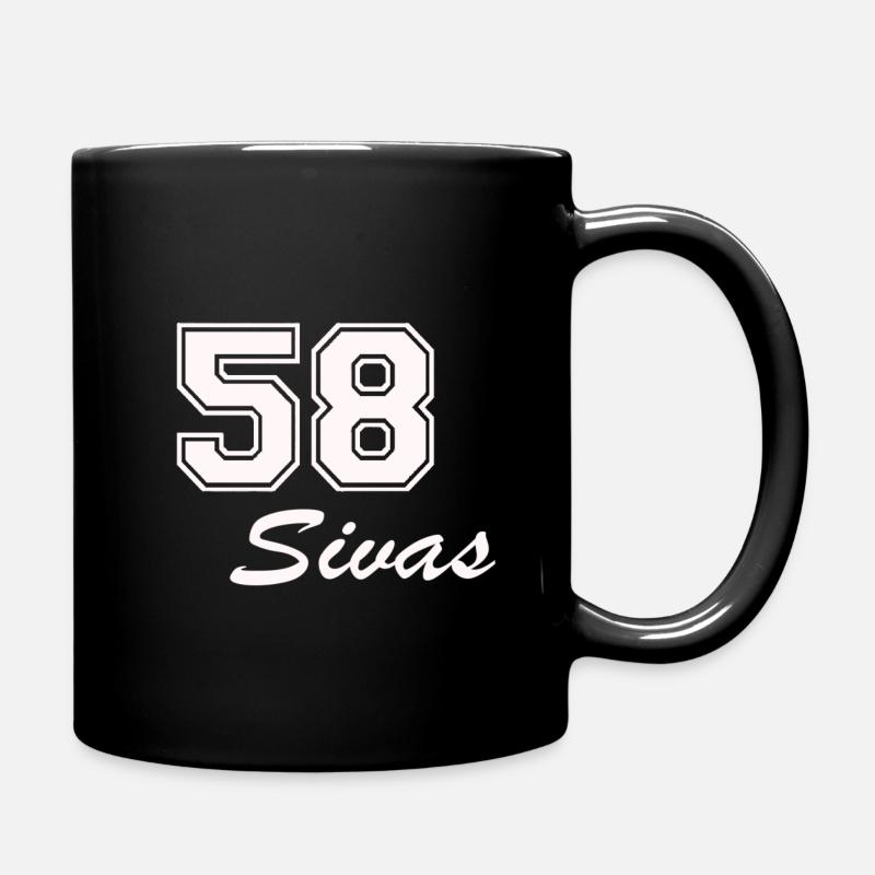 Sivas - Mug uni - noir